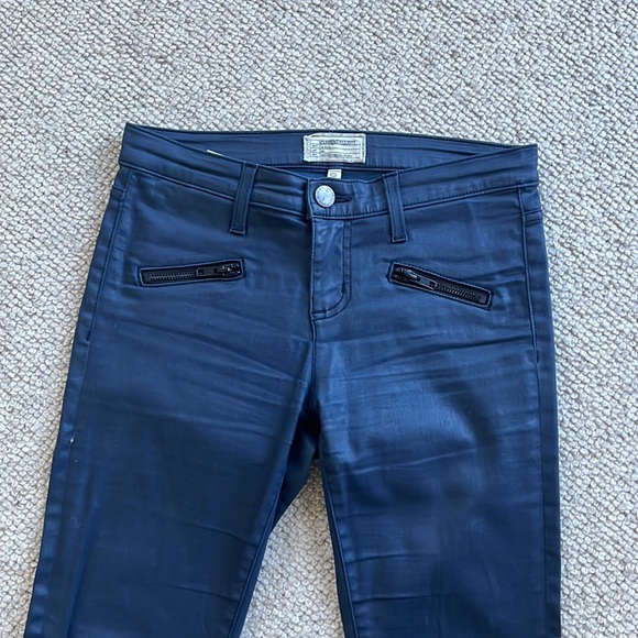 Current Elliott The Soho Zip Stiletto Pants - Picture 3 of 5
